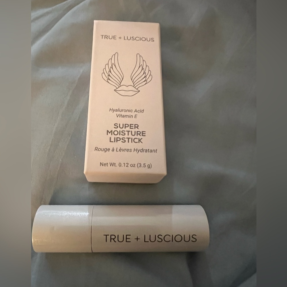 Super moisture lipstick.  Vintage Rose